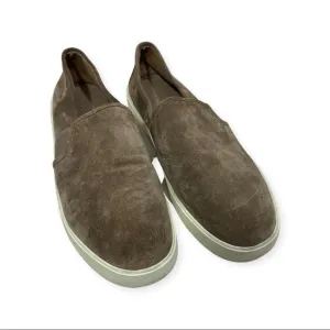 Vince women Preston sude Slip-On Sneaker Size 9.5M