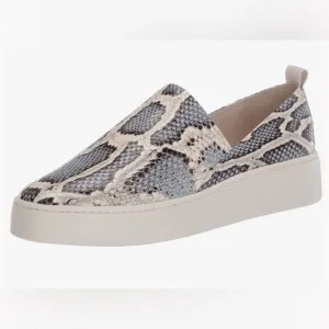Vince Women’s Saxon 2 Platform Slip On Leather Sneakers Size 8 Like New!