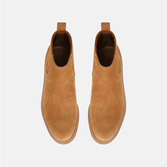 Vince|Rue Suede Lug Boot