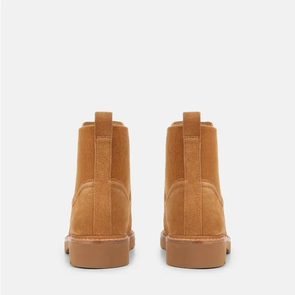 Vince|Rue Suede Lug Boot