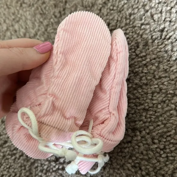 Vintage 1930s-1940s Baby Slipper Shoe Bundle