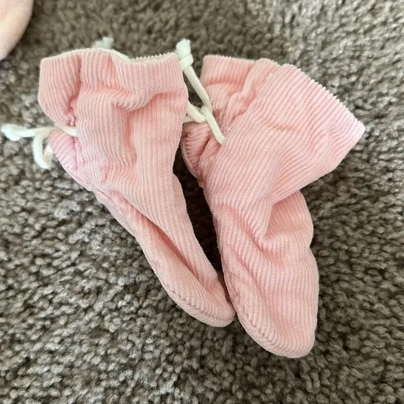 Vintage 1930s-1940s Baby Slipper Shoe Bundle