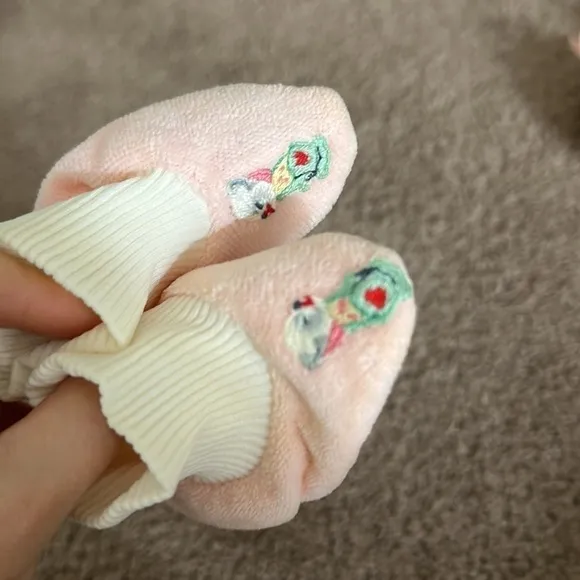 Vintage 1930s-1940s Baby Slipper Shoe Bundle