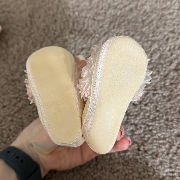 Vintage 1930s-1940s Baby Slipper Shoe Bundle