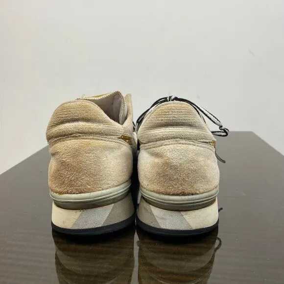 Vintage 80s Asics Gel GN62 Running Sneakers Shoes Men's 9.5 Made in Korea