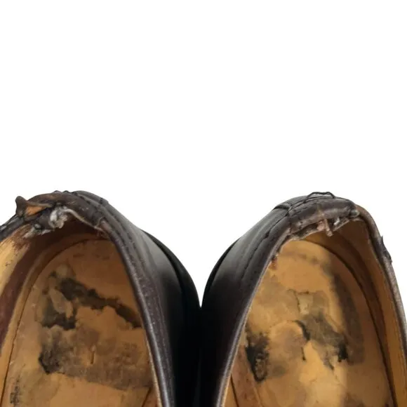 Vintage Dr Martens steel toe shoes