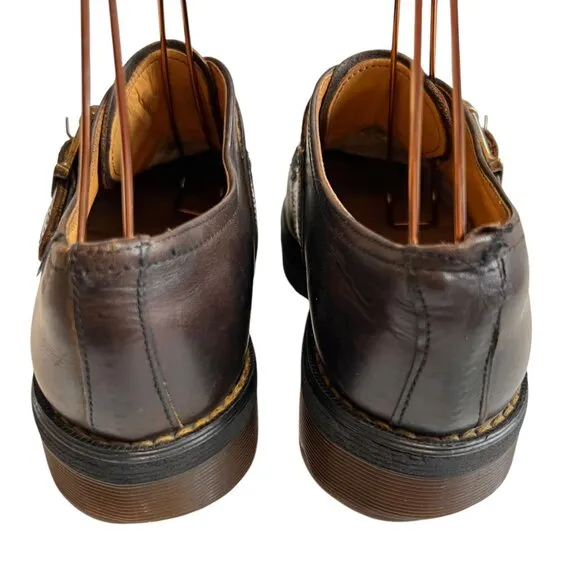 Vintage Dr Martens steel toe shoes