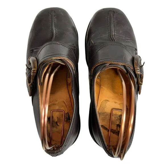 Vintage Dr Martens steel toe shoes