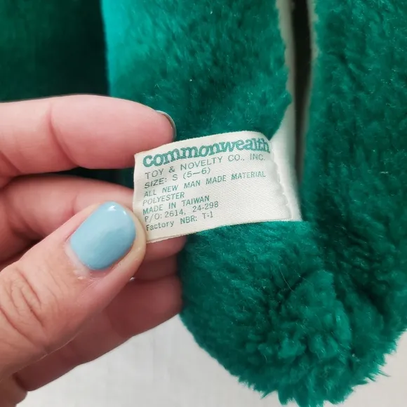Vintage gumby slippers size small shoes 5 6