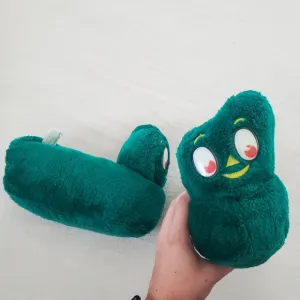 Vintage gumby slippers size small shoes 5 6