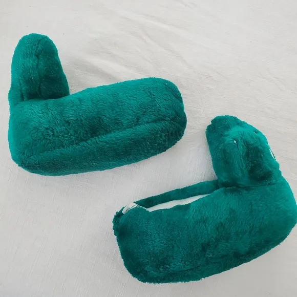 Vintage gumby slippers size small shoes 5 6
