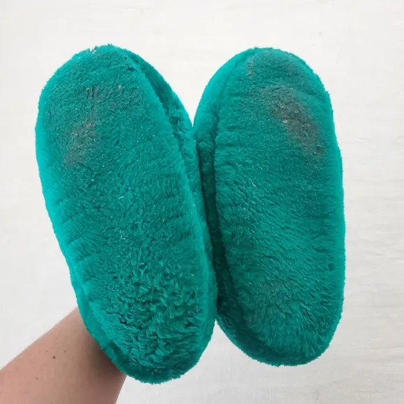 Vintage gumby slippers size small shoes 5 6