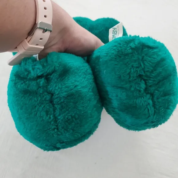 Vintage gumby slippers size small shoes 5 6