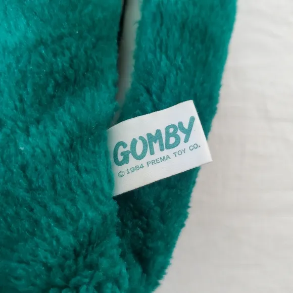 Vintage gumby slippers size small shoes 5 6