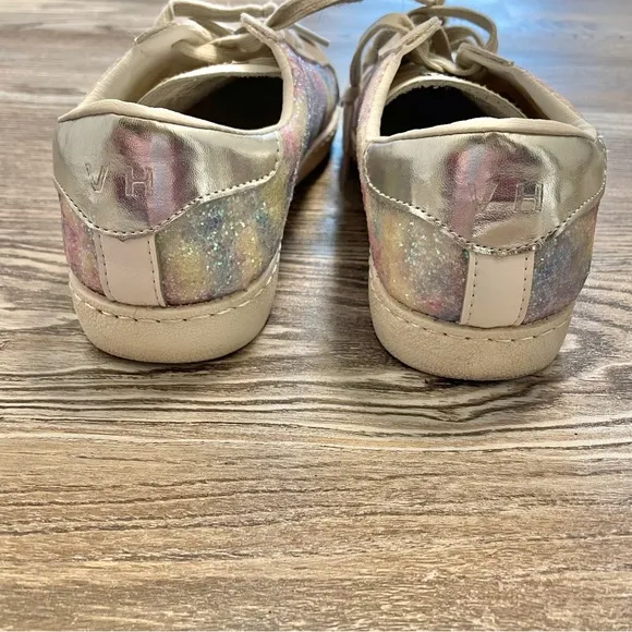 Vintage Havana Bianca Glitter Multi Slip On Sneakers 7