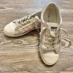 Vintage Havana Bianca Glitter Multi Slip On Sneakers 7