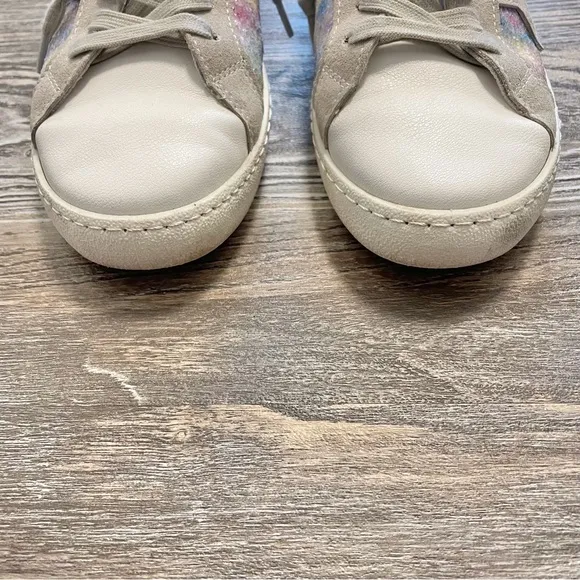 Vintage Havana Bianca Glitter Multi Slip On Sneakers 7