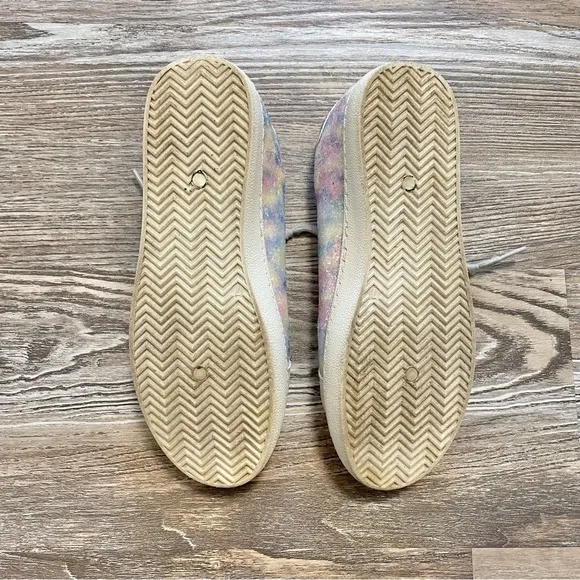 Vintage Havana Bianca Glitter Multi Slip On Sneakers 7