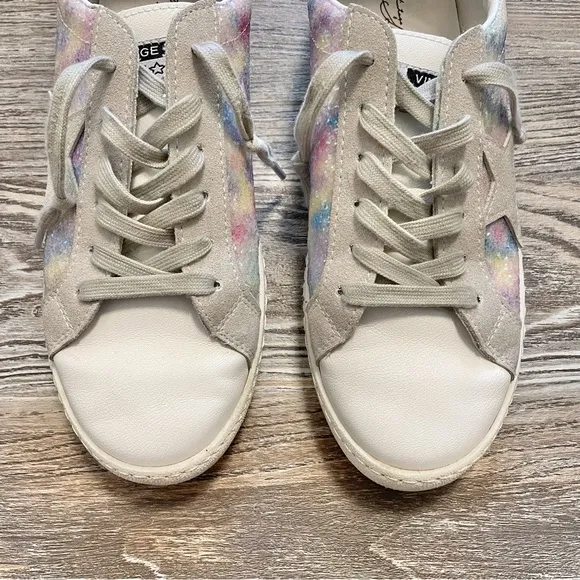 Vintage Havana Bianca Glitter Multi Slip On Sneakers 7