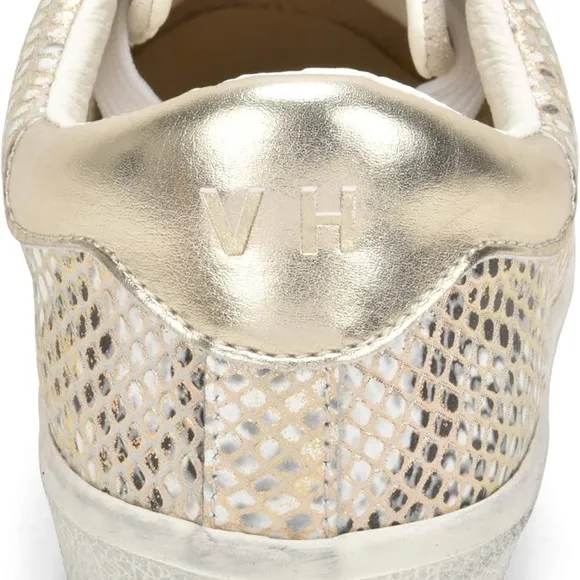 Vintage Havana Kate Metallic Slip on Shoe