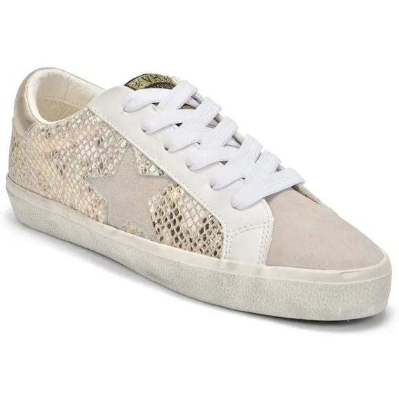 Vintage Havana Kate Metallic Slip on Shoe