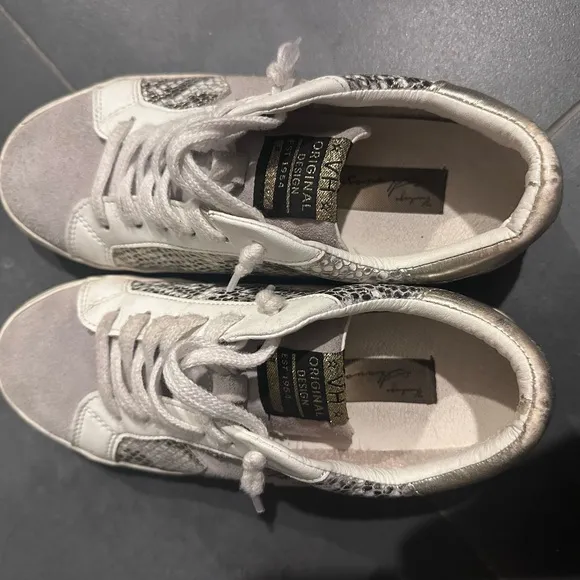 Vintage Havana Kate Metallic Slip on Shoe