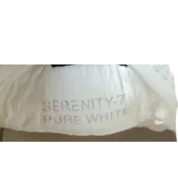 Vintage Havana Serenity Pure White Sneakers Women's Size 7 Shoes