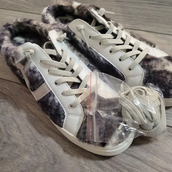 Vintage Havana Snuggle Faux Fur Mule Sneakers Women’s Size 9 NWOB