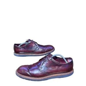 Vintage Men's Louis Vuitton wingtip leather oxfords size 9.5