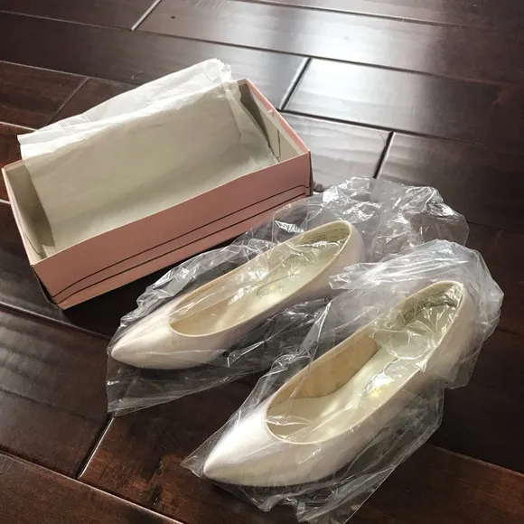 Vintage Morton Myles for the Warrens Satin Dress - Matching Pumps &amp; Clutch