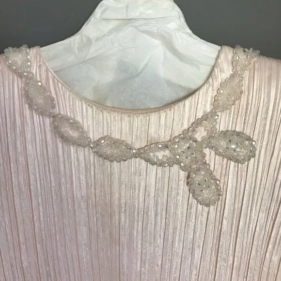 Vintage Morton Myles for the Warrens Satin Dress - Matching Pumps &amp; Clutch