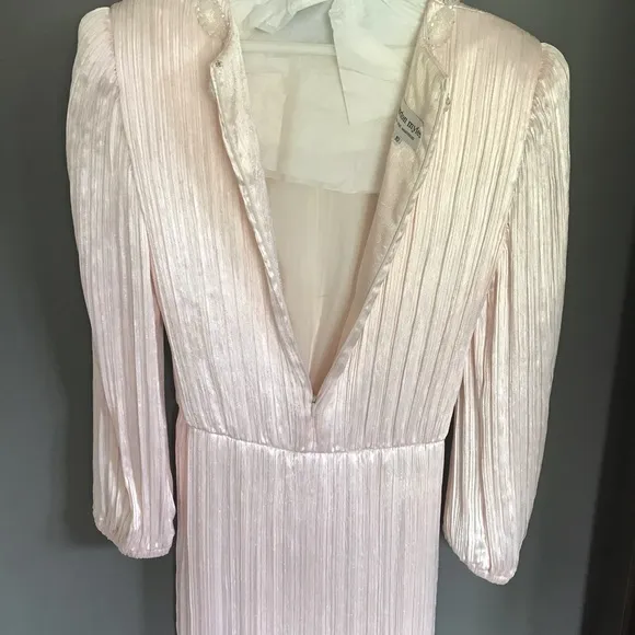 Vintage Morton Myles for the Warrens Satin Dress - Matching Pumps &amp; Clutch