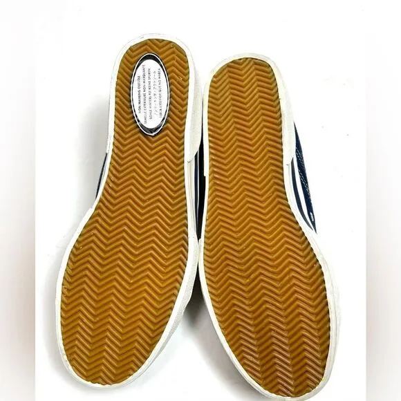 Vintage Nike Hermosa Blue Denim Slip-On Mule Sneakers