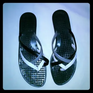 Vintage rare thong sandals slippers shoes