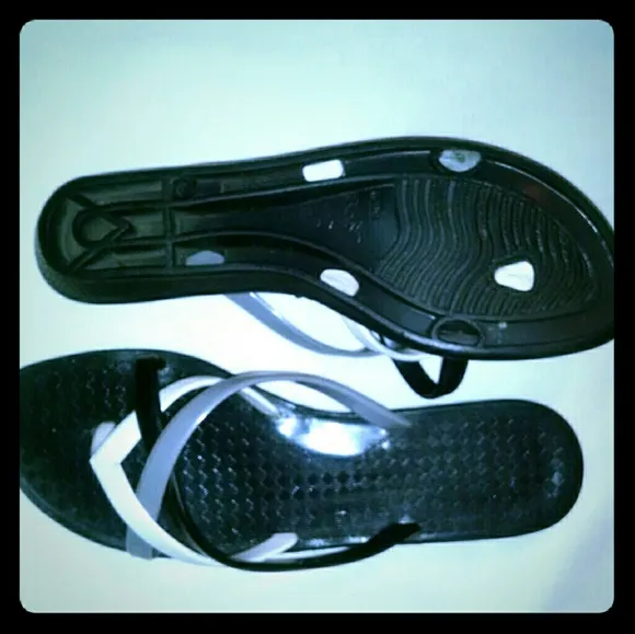 Vintage rare thong sandals slippers shoes