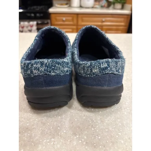Vionic Arbor Women's Size 8.5 Suede Slip On Casual Nursing Clogs Walking Shoes