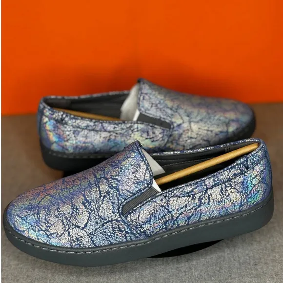 Vionic Avery PRO Metallic Anti Slip Flat Orthopedic NEW WITH BOX Size 7.5