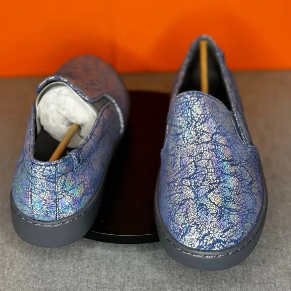 Vionic Avery PRO Metallic Anti Slip Flat Orthopedic NEW WITH BOX Size 7.5