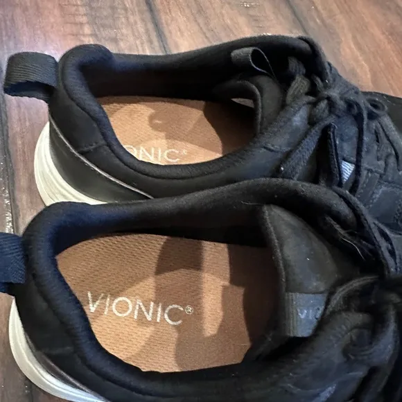 VIONIC Casual Sneaker- Lace Up Sneakers with Concealed Orthotic Arch Support