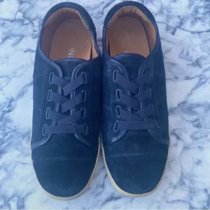 Vionic Jean Suede Slip On Sneakers Stretch Straps
