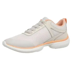 Vionic Krisha Cream &amp; Peach Slip on Athletic Sneakers size 8.5