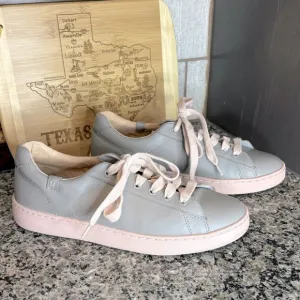 Vionic Pro Mable Gray Pink VIO Grip Non-Slip Slip On Sneakers Size 8