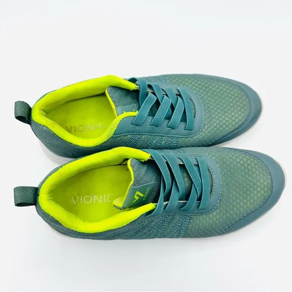 Vionic Shay Teal Casual Supportive Sneaker