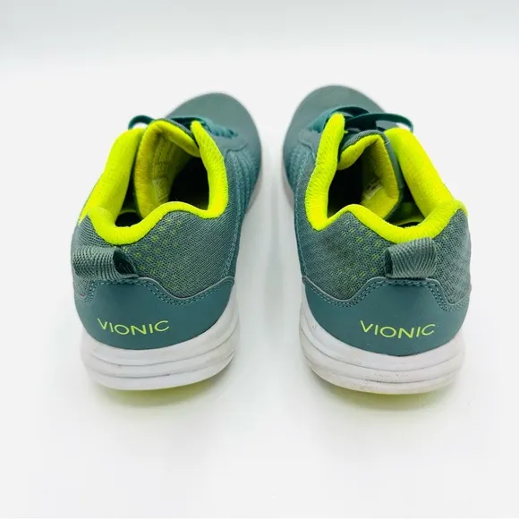 Vionic Shay Teal Casual Supportive Sneaker