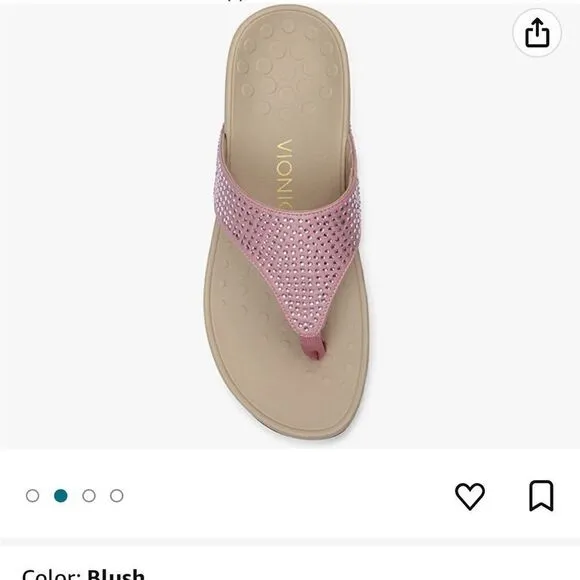 Vionic Womens Naples Platform sandal