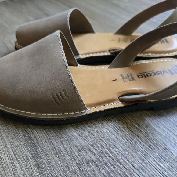 Viscata Women's Tan Slingback Sandals
