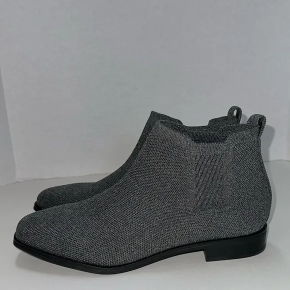 VIVAIA Ryan Pro Square-Toe Water-Repellent Ankle Boots Rich Grey