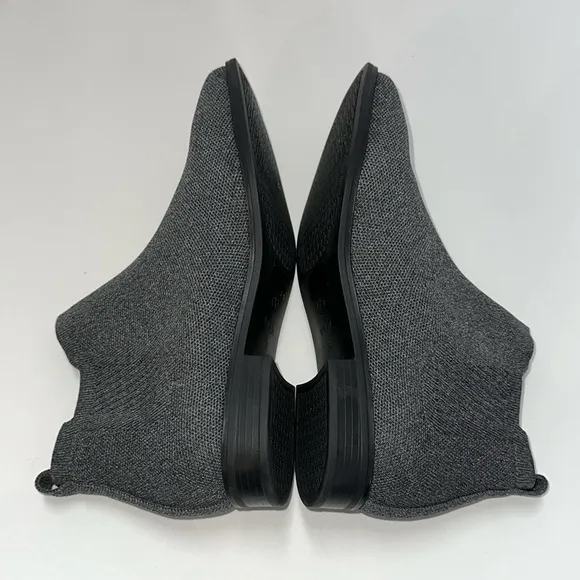 VIVAIA Ryan Pro Square-Toe Water-Repellent Ankle Boots Rich Grey
