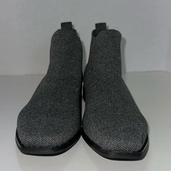 VIVAIA Ryan Pro Square-Toe Water-Repellent Ankle Boots Rich Grey