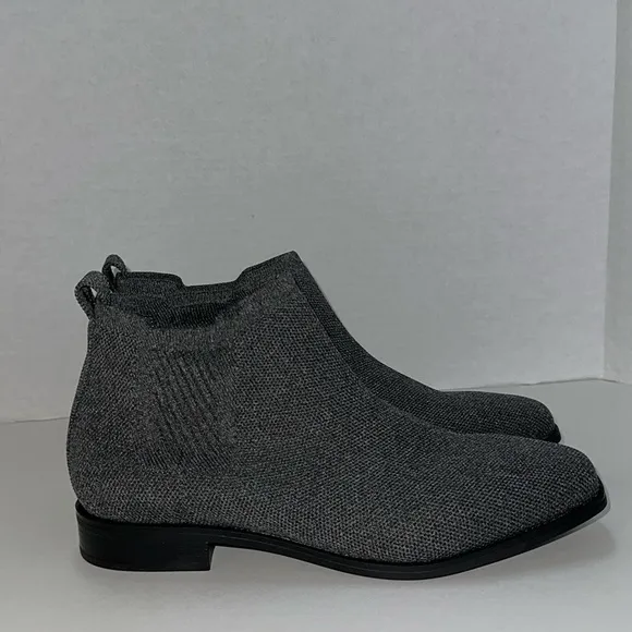 VIVAIA Ryan Pro Square-Toe Water-Repellent Ankle Boots Rich Grey